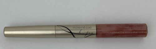 NEW Mirenesse Luscious Lipstick + Ooh La La Lipgloss 2-in-1 Color 2 Pink HTF - Afbeelding 1 van 4