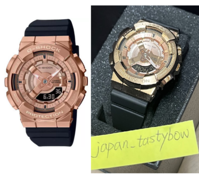 CASIO G-SHOCK GM-S110PG-1AJF Pink Gold Metal Case Mid Size