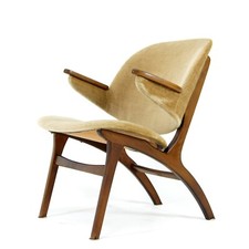 Retro Vintage Danish Easy Chair Lounge Armchair Mid Century 50s 60s Teak Oak 70s