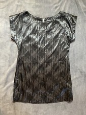 Apt 9 Black Work Sleeveless Cocktail Dress W/Zipper Size Small NEW