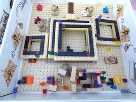 LEGO Ramses Pyramid  3843 Board Game Replacement Pieces, Not a complete set - 2