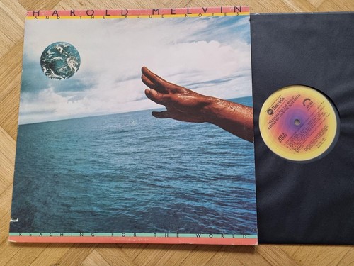 12" LP Vinyl Harold Melvin And The Blue Notes - Reaching For The World US