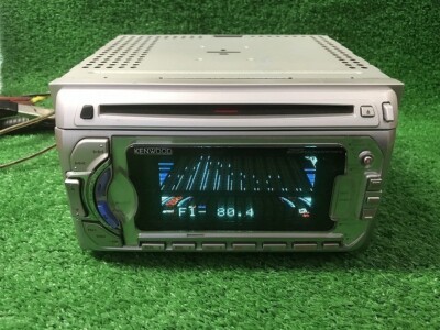 Kenwood DPX-5025MS 2DIN CD MD JDM Car Audio Silver w