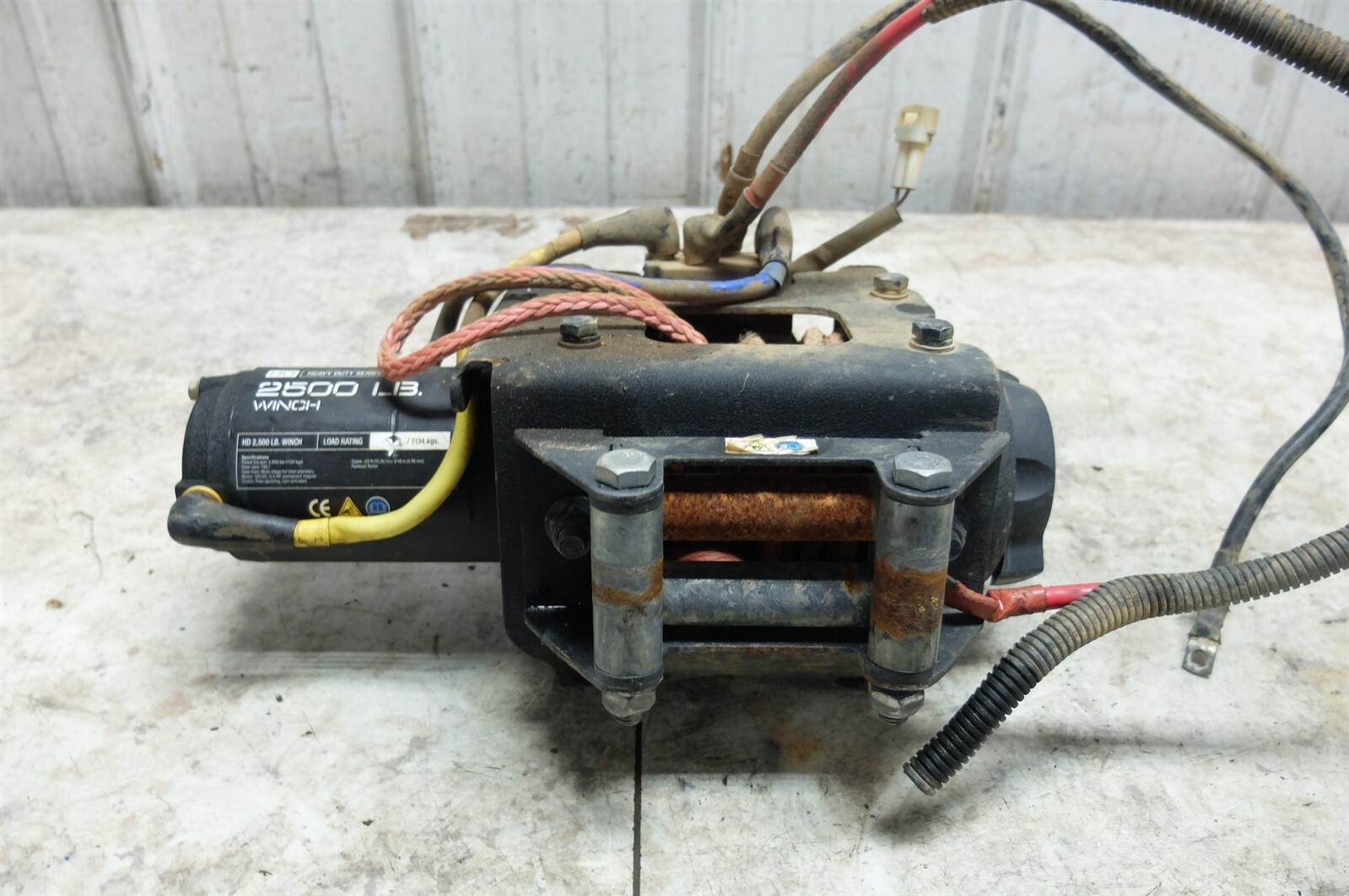 15 Polaris Sportsman 1000 XP ATV winch eBay