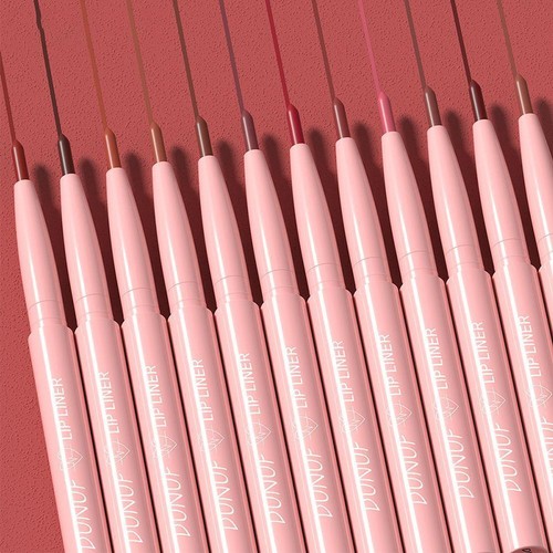 Waterproof Matte Lipstick & Lip Liner Crayon Long-Lasting Lip Liner Pencil B8C8 - Picture 13 of 30