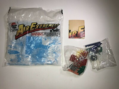 Vintage Pizza Hut For Kids: Air Extremes By K'Nex 1994 | eBay