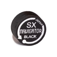Navigator Black Premium Laminated Pool Billiard Cue Tip - 1 pc