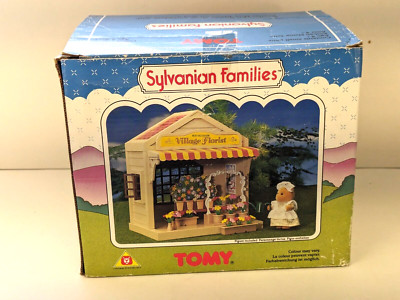 Sylvanian Families Tomy Vintage VILLAGE FLORIST - Original verpackt