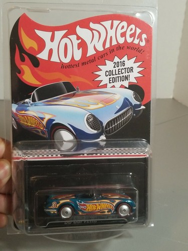 HOT WHEELS '55 CORVETTE 2016 Collector 