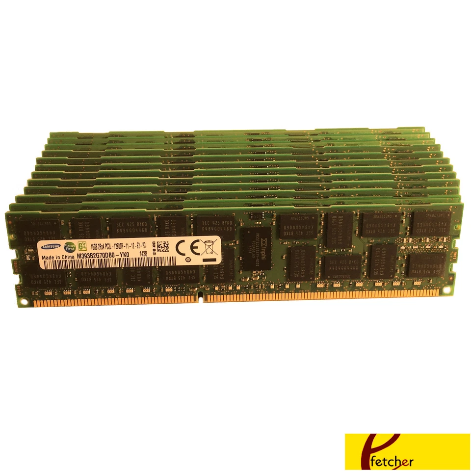 192GB (12 x 16GB)Memory For Dell PowerEdge T410 T610 R610 R710 R715 R810 R720xd - Image 2 of 4