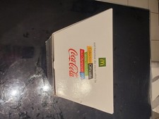 NEUF / COFFRET 5 VERRES COLLECTOR JEUX OLYMPIQUES 2012 COCA COLA / MC DO