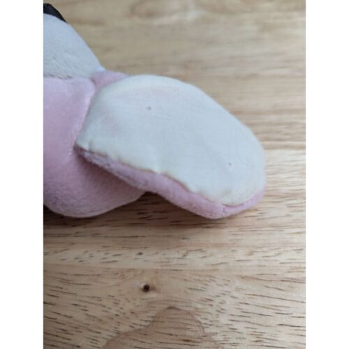 Applause Hush Puppies Passion Pink Basset Hound Bean Bag stuffed toy #3 5 inch - Picture 7 of 11