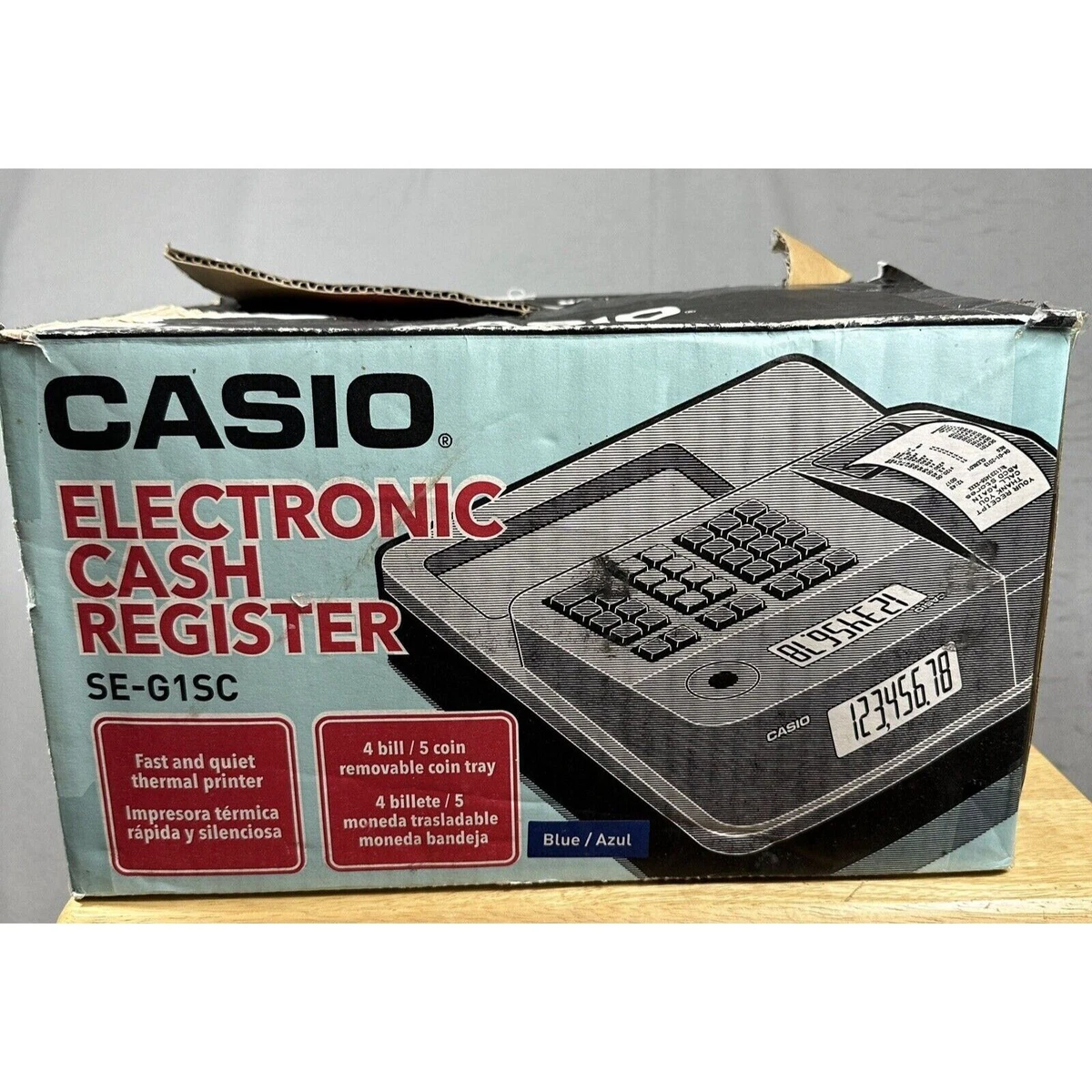 Casio pos cash register outlet