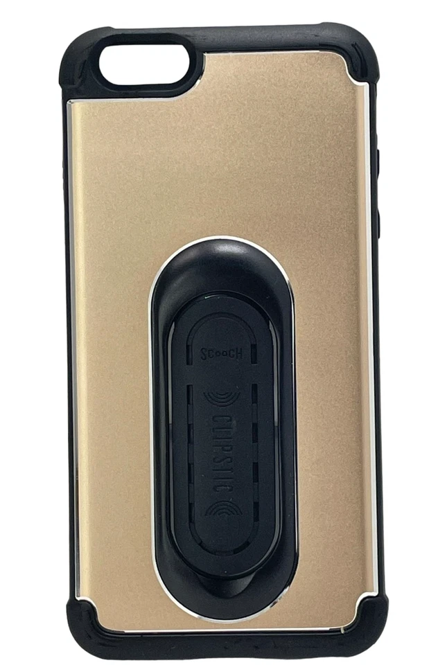 Scooch 4 in 1 Clipstic Pro Case for iPhone 6 Plus /6S Plus, Gold - Image 4 of 4