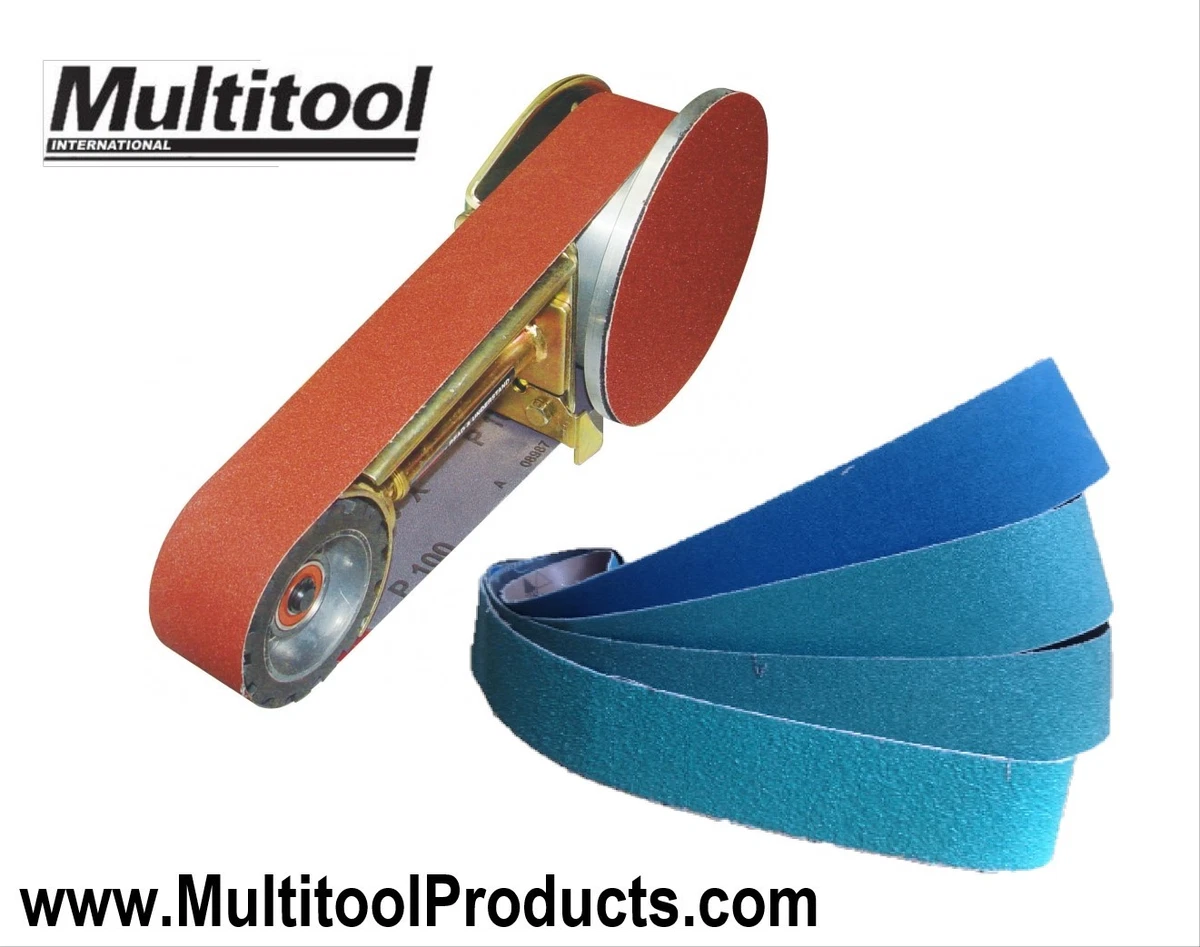 Multitool clearance belt sander