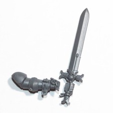 Warhammer 40K Black Templars Sword Brethren Power Sword C Bits