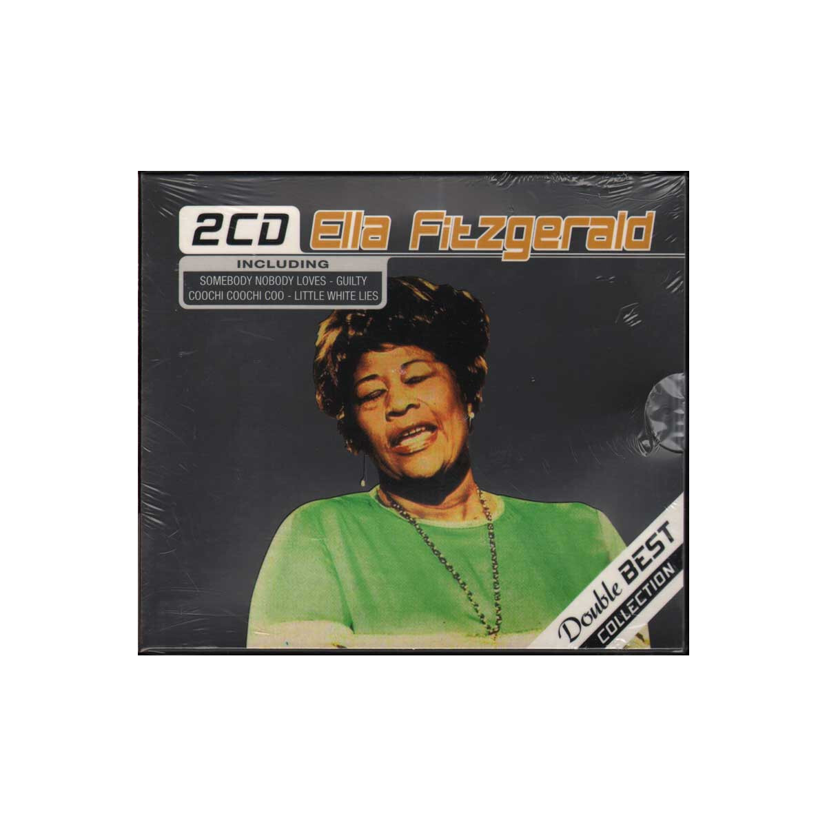 Ella Fitzgerald 2 CD Double Best Collection / Blue Sealed 8028980256929