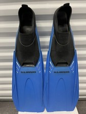 Pacifica U.S. Divers Swim Fins Size 10-11 44-45 Unisex Blue