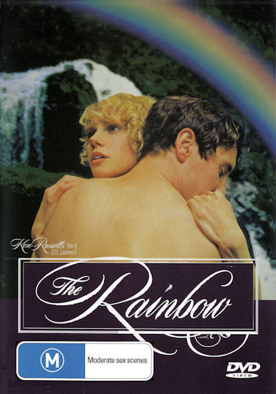 DVD The Rainbow (1989) - Sammi Davis Amanda Donohoe Paul McGann