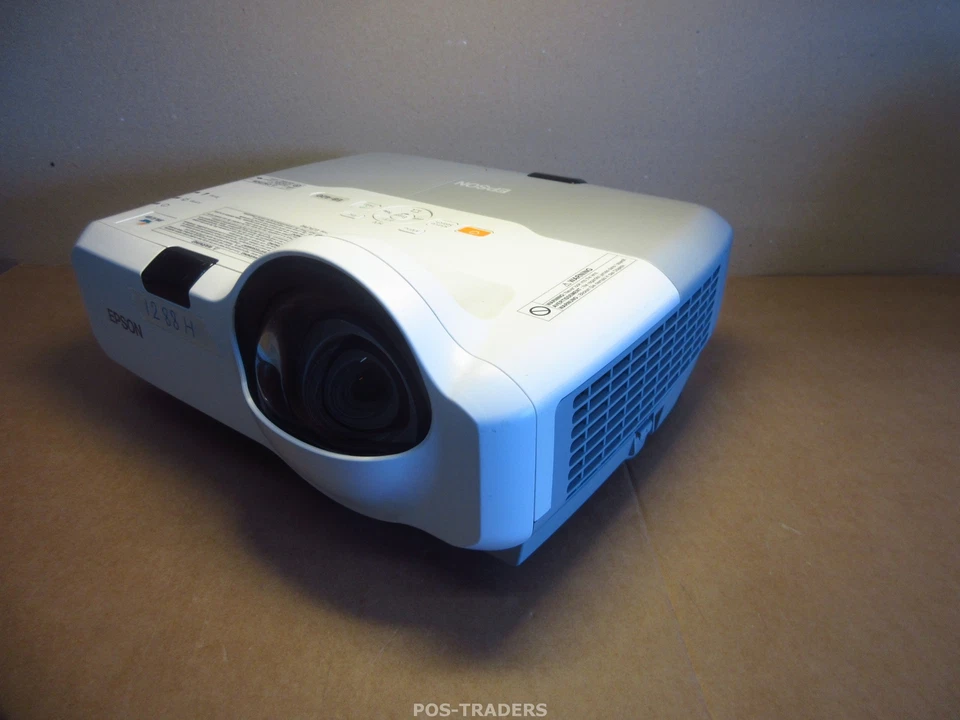 Epson EB-420 Short-throw XGA projector Beamer 3LCD 2500 Lumens HDMI - 1,288 H - Bild 2 von 4