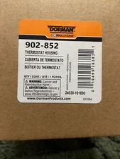 Dorman 902-852 Engine Coolant Thermostat Housing Assembly Compatible with Select