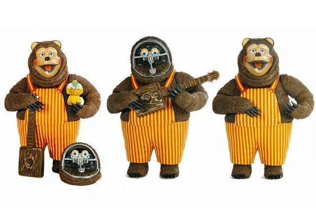 Rock Afire Explosion BILLY-BOB figure 