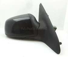 Ford Mondeo-III Facelift 04-07 Right Side Electric Door Mirror Panther Black