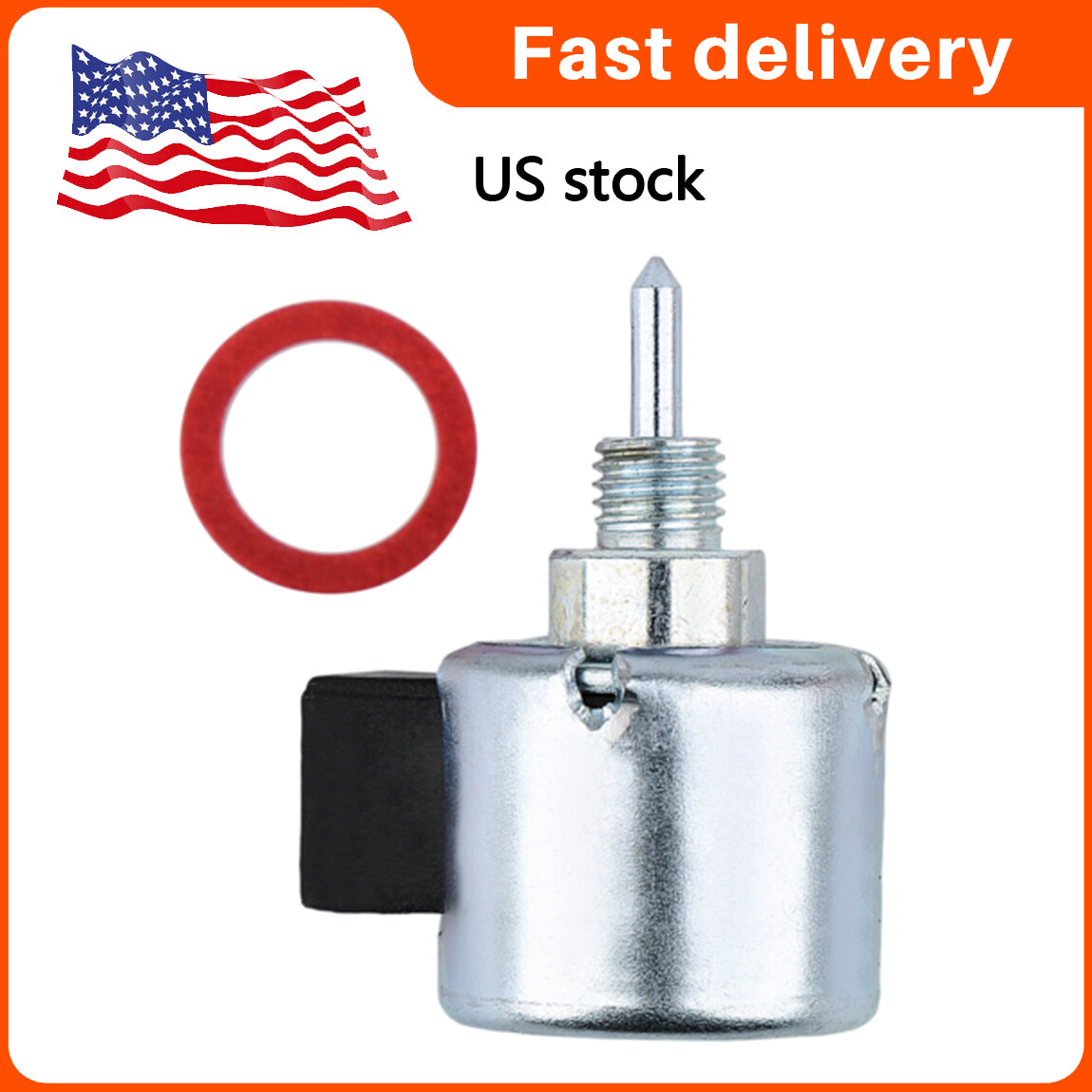 Carburetor Fuel Cut Off Solenoid Replacement for 694393 eBay