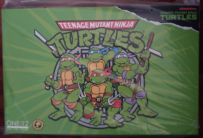 One:12 Collective Teenage Mutant Ninja Turtles Deluxe Animated