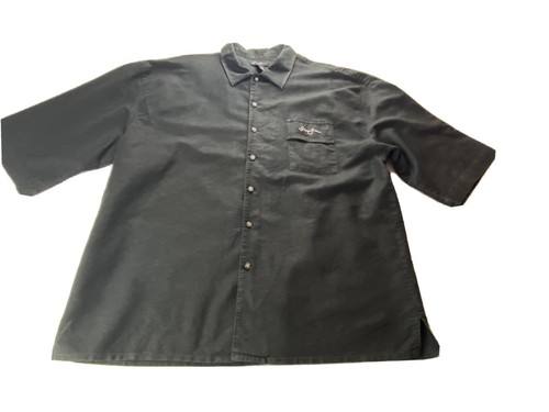 Sean Jean Button Down Short Sleeve 