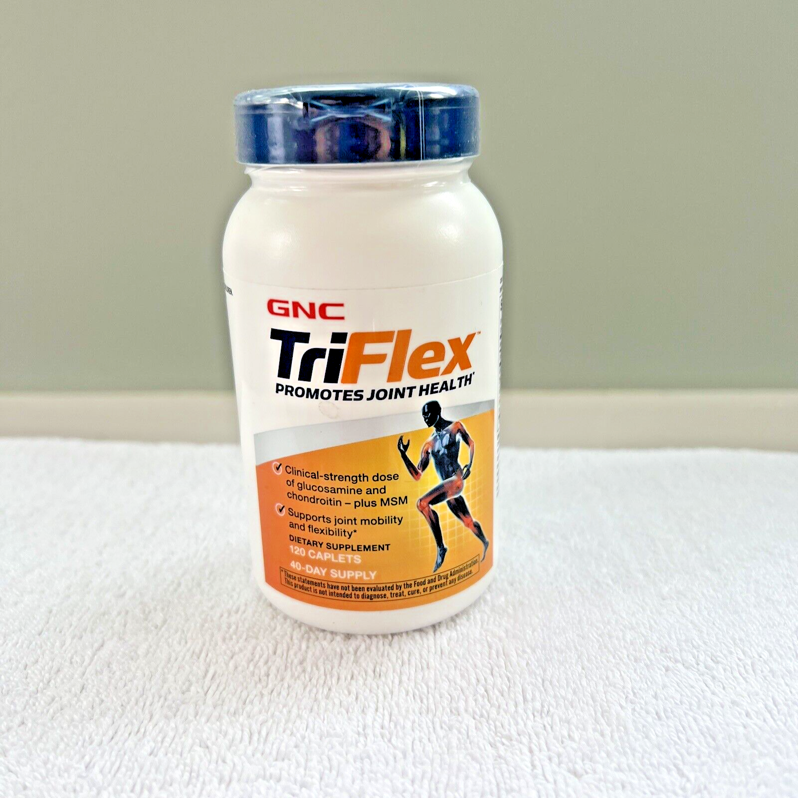 GNC TRIFLEX SUPPORT JOINT HEALTH 120 CAPLETS EXP 02/2026+