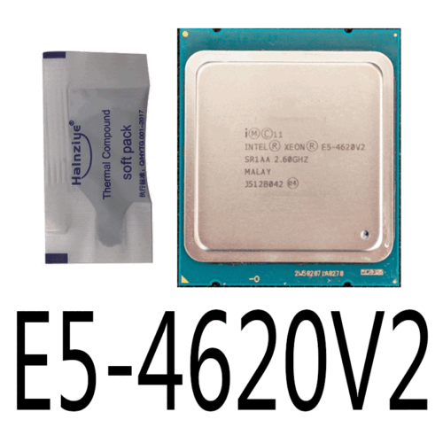 Intel E5-4620 V2 E5-4620V2 8-Core 2.6GHz 20MB LGA2011 Processor - Picture 2 of 2