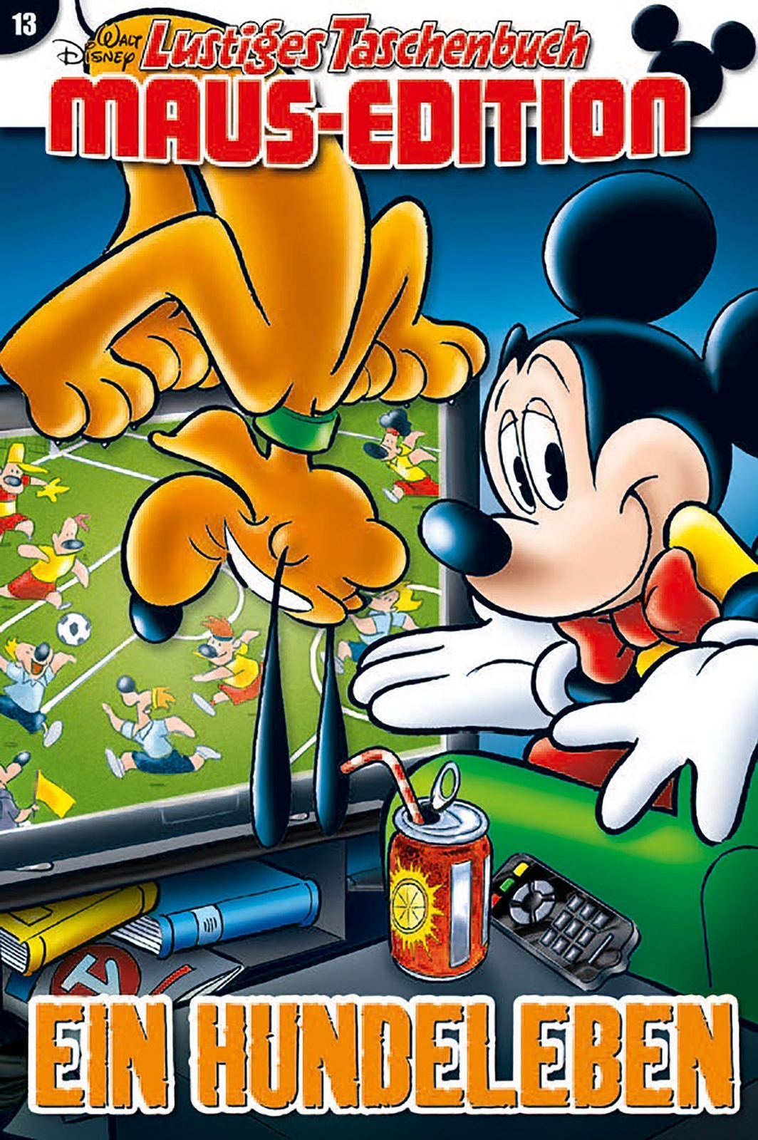 Thumbnail - Lustiges Taschenbuch Maus-edition 13 Disney