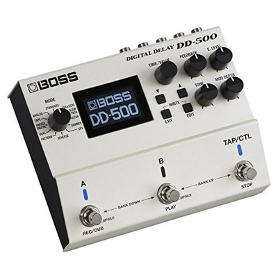 BOSS DD-500 Digital Delay New