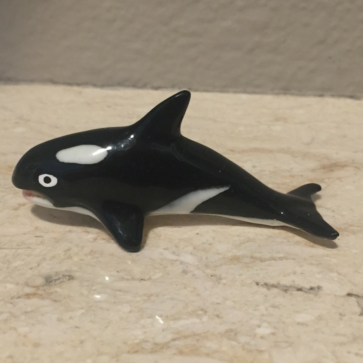 Small Ceramic Orca Killer Whale | eBay