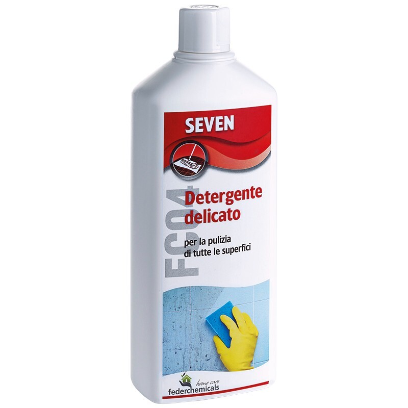Detergente per la pulizia di tutte le superfici Seven lt.1 Federchemicals