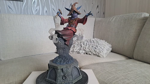 Estatua de colección Orko Sideshow Masters of the Universe MotU