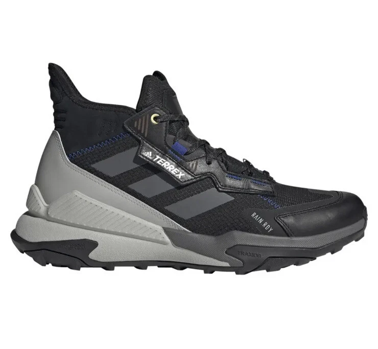 adidas MEN S TERREX HYPERBLUE MID RAIN.RDY TRAINERS SHOES SNEAKERS