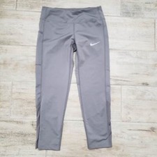 Nike Power Leggings Crop Women's Running Activewear Gym Trainer XS