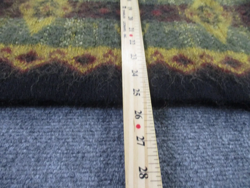 St Michael 毛衣女式 42 L 羊毛马海毛高领套衫 Mark Spencer — 第 4/4 张图片