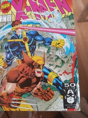 X-MEN #1 OCTOBER 1991 MARVEL COMICS 1ST ISSUE A LEGEND REBORN | eBay