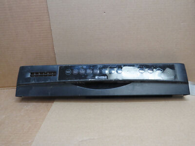 Kenmore Dishwasher Control Panel +Cable Ribbon(some wear) Part 8269156  8559087 - Main Image