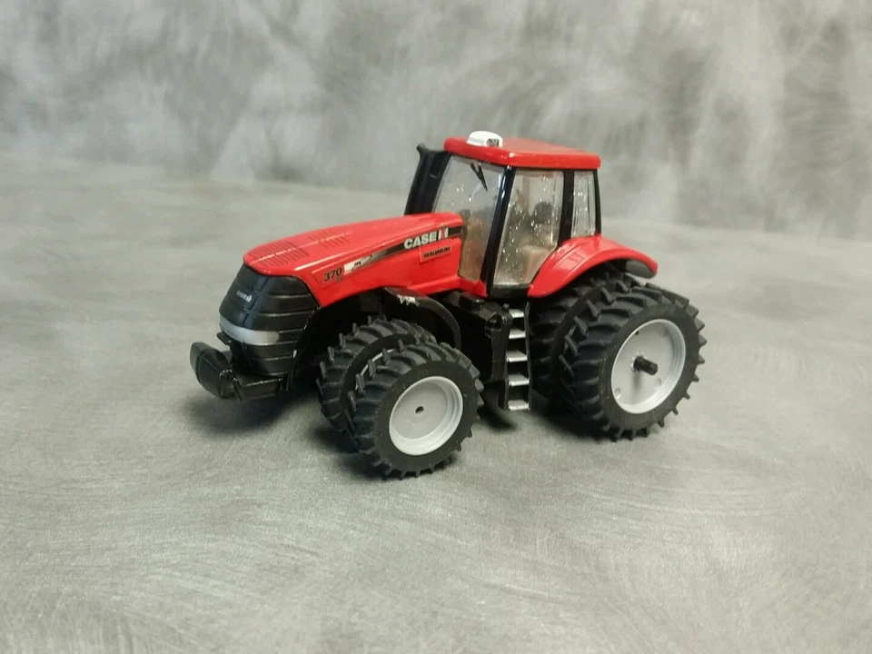 1/64 Farm custom scratch 20.8 R46 tractor tire kit gray rims + axels and spacers - Image 4 of 4