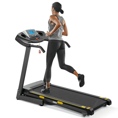 Treadmill with Incline Folding with 12-Level Automatic Incline 2.5Hp Power 8.5Mh
