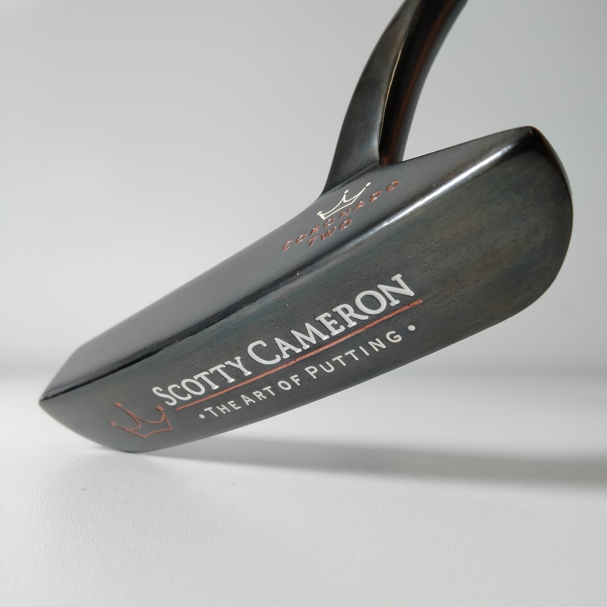 SCOTTY CAMERON CORONADO リメイクパター SCOTTY CAMERON Oilcan coronado 2 35in Refinish Putter | eBay
