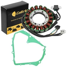 Stator & Gasket for Arctic Cat 400 Fis Tbx Trv Vp Ltd Auto 2X4 4X4 2003-2008