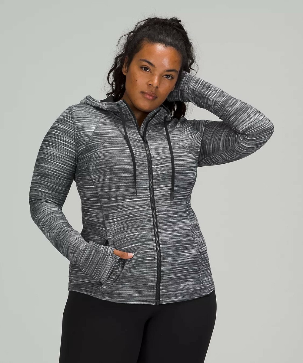 【新品】Lululemon Define JacketNuluグレー4ルルレモン NWT Lululemon Athletica Hooded Define Jacket Nulu 4 Gray color | eBay
