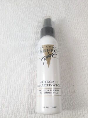 NEW Nick Chavez perfect plus Volumizing Omega 6 re-activator 4fl oz spray