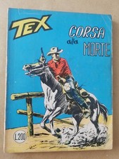 TEX N. 58 - ORIGINALE IN PRIMA EDIZIONE DA L. 200 - BUONO 
