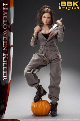 BBKHalloween Killer Girl Melva 1/6 Scale 12'' Figure   BBK008  INSTOCK